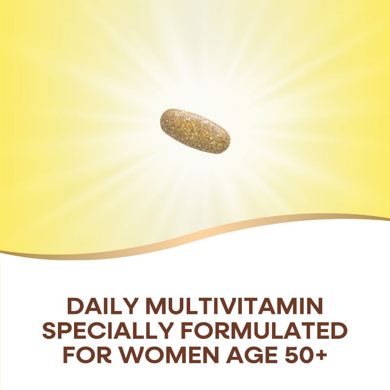 Nature&#39;s Way Alive! Women&#39;s 50+ Ultra Multivitamin Tablets - 60ct, 5 of 13