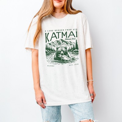 Simply Sage Market Katmai National Park A Land Reborn From Ash Short Sleeve Tee