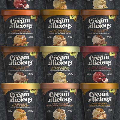 Creamalicious Thick As Thieves Pecan Pie Ice Cream - 16oz