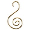 Old World Christmas S-Hooks Ornament Hanger - 24 Ornament Hooks 1.75 Inches  - Gold Tree Swirl - 14100 - Metal - Gold