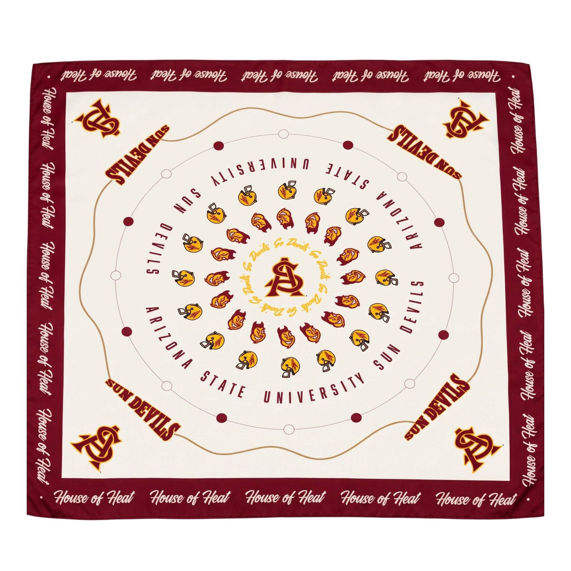 NCAA Arizona State Sun Devils Hair Scarf