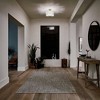 Kichler Lighting Arlo 3 - Light Semi-Flush Mount in  Natural Brass - 2 of 3