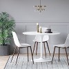 Braniff Round Dining Table Metal Base - Threshold™ - 2 of 4