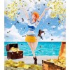 Tamashii Nations S.H.Figuarts Nami Romance Dawn Figure - 3 of 4