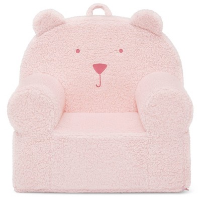 Delta Children Cozee Sherpa Chair Pink