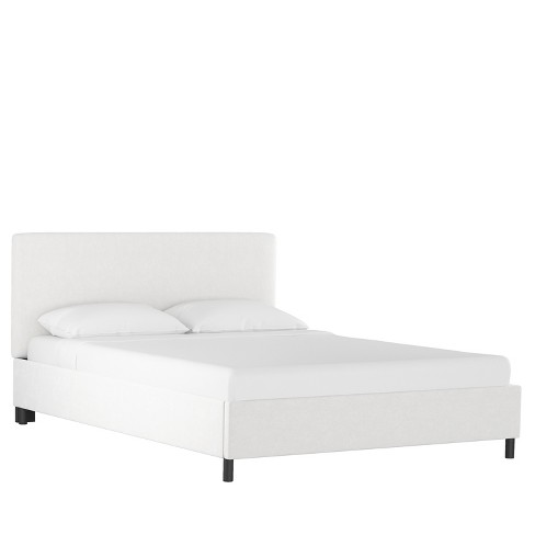 Full Kuna Velvet Upholstered Platofrm, Target Bed Frames Full Size