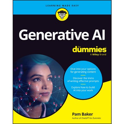 Generative Ai For Dummies - By Pam Baker (paperback) : Target