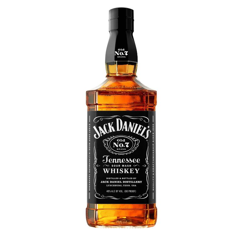 Jack Daniel&#39;s Old No. 7 Tennessee Whiskey - 750ml Bottle, 1 of 10