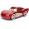 Cruising Lightning McQueen Red Metallic w/Extra Wheels Disney & Pixar "Hollywood Rides" Series Die Cast Model Car by Jada - 2 of 4
