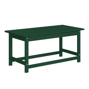 WestinTrends Outdoor HDPE Adirondack Coffee Table - 1 of 4
