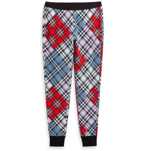 Plaid pajama jogger online pants