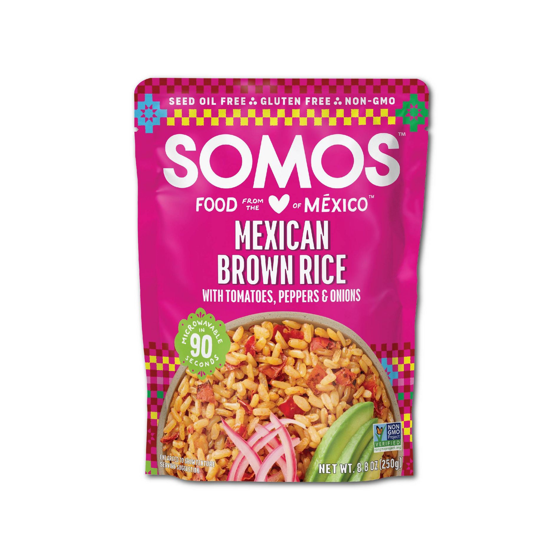 Somos Mexican Brown Rice Ready to Eat - 8.8oz