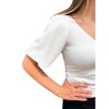 Women's Puff Sleeve Top - GLAM - 4 of 4