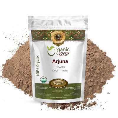 Organic Way Arjuna Bark Powder 8 Oz