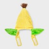 Corn Cat Headpiece Costume - Boots & Barkley™ Yellow One Size Fits Most - 3 of 3