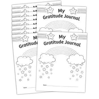 Teacher Created Resources® My Own Books: My Own Gratitude Journal, 10 Pack