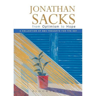 From Optimism to Hope - by  Jonathan Sacks (Paperback)