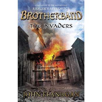 The Invaders - (Brotherband Chronicles) by  John Flanagan (Paperback)