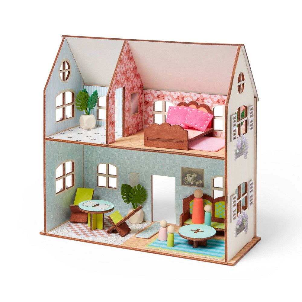 Make -Your -Own Doll House Craft Kit - Mondo Llama™