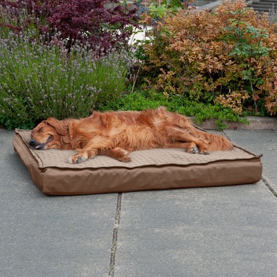 FurHaven Quilt Top Convertible Indoor-Outdoor Deluxe Orthopedic Pet Bed Mat