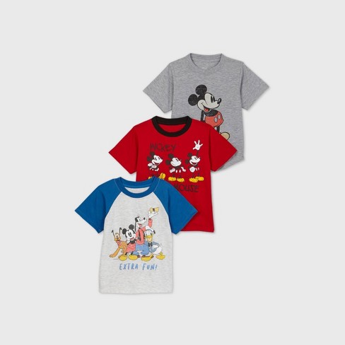 Boy's Disney Mickey Mouse Baseball Player T-shirt : Target