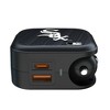 MLB American League Teams Text Backdrop 18-Watt 2 in 1 USB A/C Charger - 2 of 3