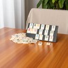 Slickblue Turkish Tile Game Okey – Includes 106 Tiles, Holders, and Dice for Traditional or Variant Play - 3 of 3
