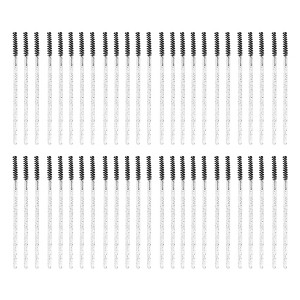 Unique Bargains Disposable Eyelash Brush 50 Pcs - 1 of 4