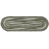 Better Trends Ombre Collection Reversible Rug 100% Cotton Chenille, Super Soft & Plush Indoor Area Utility Rug - 2 of 4