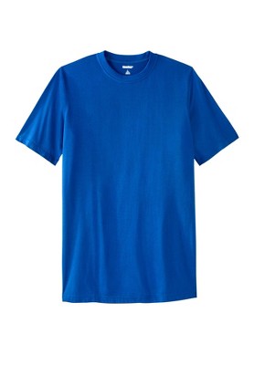 KingSize Lightweight Longer-Length Crewneck T-Shirt