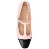 Journee Women's Theah Medium and Wide Width Dress Flats - 4 of 4