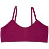 XOXO Girls' 4-Pack Assorted Seamless Non-Padded Bralette Sets - 4 of 4
