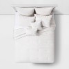 8pc Suffolk Comforter Set White - Threshold™ - image 2 of 4