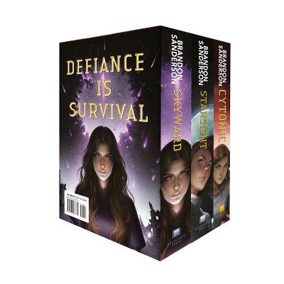 Defiant - (Skyward) by Brandon Sanderson (Hardcover)