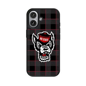 NCAA ACC Universities Plaid MagSafe Compatible Cell Phone Case for Apple iPhone 17 Series - 1 of 4