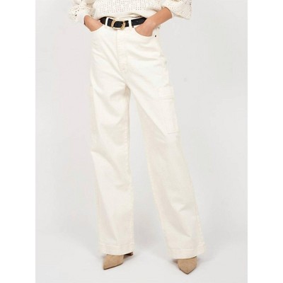 Women's Ophilia Wide Cargo Jean - Joie