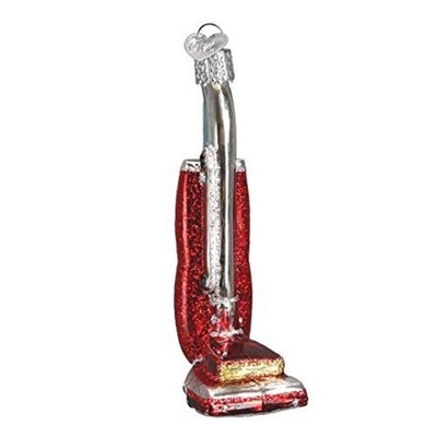 Old World Christmas Glass Blown Ornament for Christmas Tree, Upright Vacuum