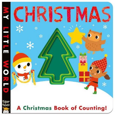 Christmas - (My Little World) by  Harriet Evans (Board Book)