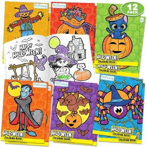 ArtCreativity Halloween Mini Coloring Books for Kids (12 Pack) - 1 of 4