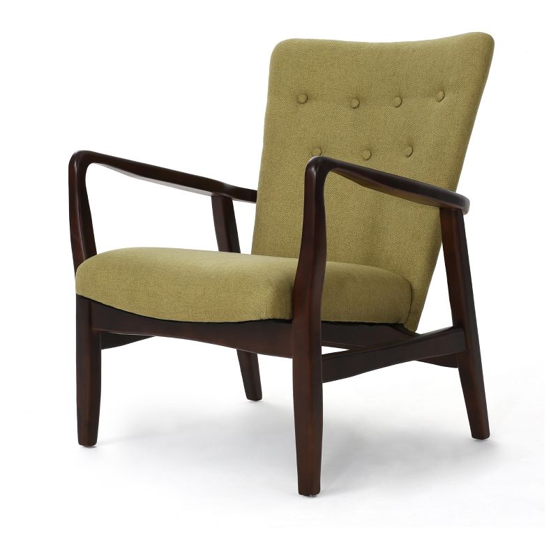Becker Upholstered Armchair - Christopher Knight Home, 1 of 6
