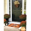 RugSmith White Machine Tufted Hello Pumpkin Doormat - 2 of 4