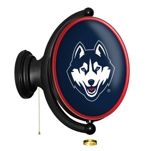 University Original Round Rotating Lighted Wall Sign - 1 of 4
