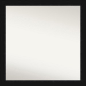 Amanti Art Avon Black Non-Beveled Bathroom Wall Mirror - 1 of 4