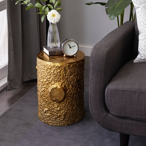 Tree stump store side table target