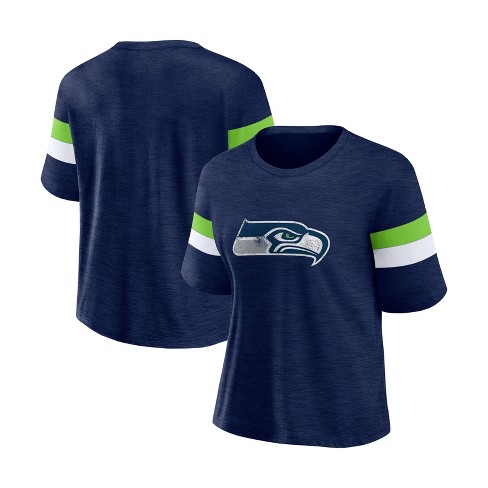 Nfl Seattle Seahawks Women s Short Sleeve Fashion T shirt Target