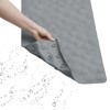 Unique Bargains Rubber Bathtub Mat for Bathroom 31.50"x15.75" 1 Pc - 2 of 4