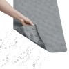 Unique Bargains Rubber Bathtub Mat for Bathroom 31.50"x15.75" 1 Pc - image 2 of 4