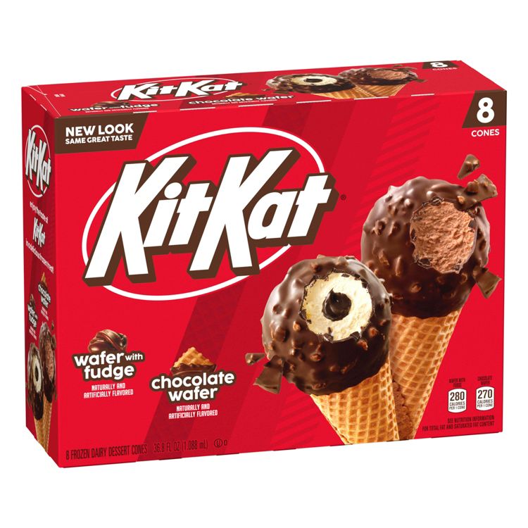 Kit-Kat Ice Cream Cone - 8ct/36.8 fl oz, 6 of 15