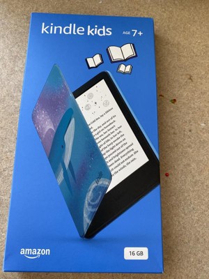 Kindle Kids E-Reader (2022 release) 6 display with cover 16GB 2022  2023 Ocean Explorer B0BLJ6LJBM - Best Buy