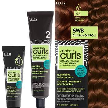 All About Curls Permanent Hair Color - 2.4 fl oz
